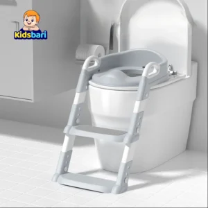 Potty Training Seat for Kids-Gray